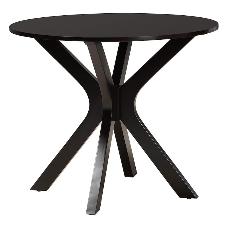 Jana Modern Fabric and Wood 5-Piece Dining Set