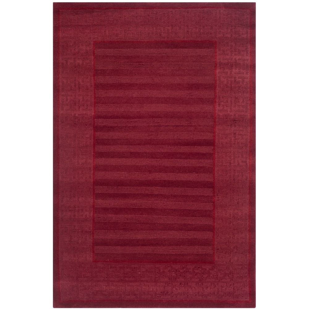 SAFAVIEH Couture Hand-knotted Nepalese Vilna Wool Rug