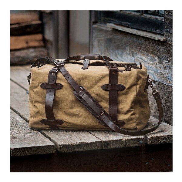 filson medium rugged twill duffle bag