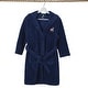 preview thumbnail 10 of 17, Sweet Kids 100% Polyester SUPER PLUSH Double Brushed Hooded Bathrobe - UNICORN