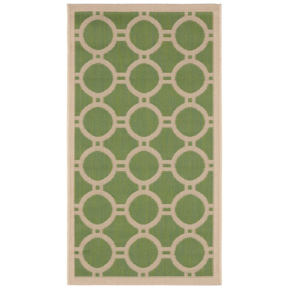 SAFAVIEH Courtyard Sweta Indoor/ Outdoor Waterproof Patio Backyard Rug
