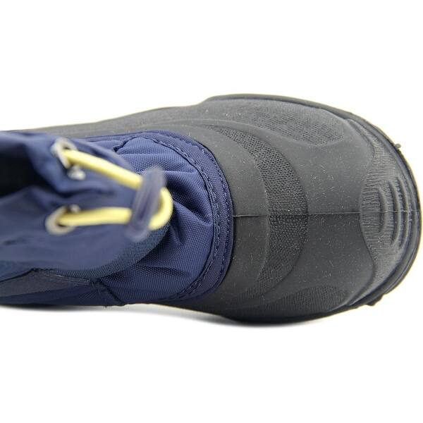 Shop Kamik Tickle Toddler Round Toe Synthetic Blue Snow Boot