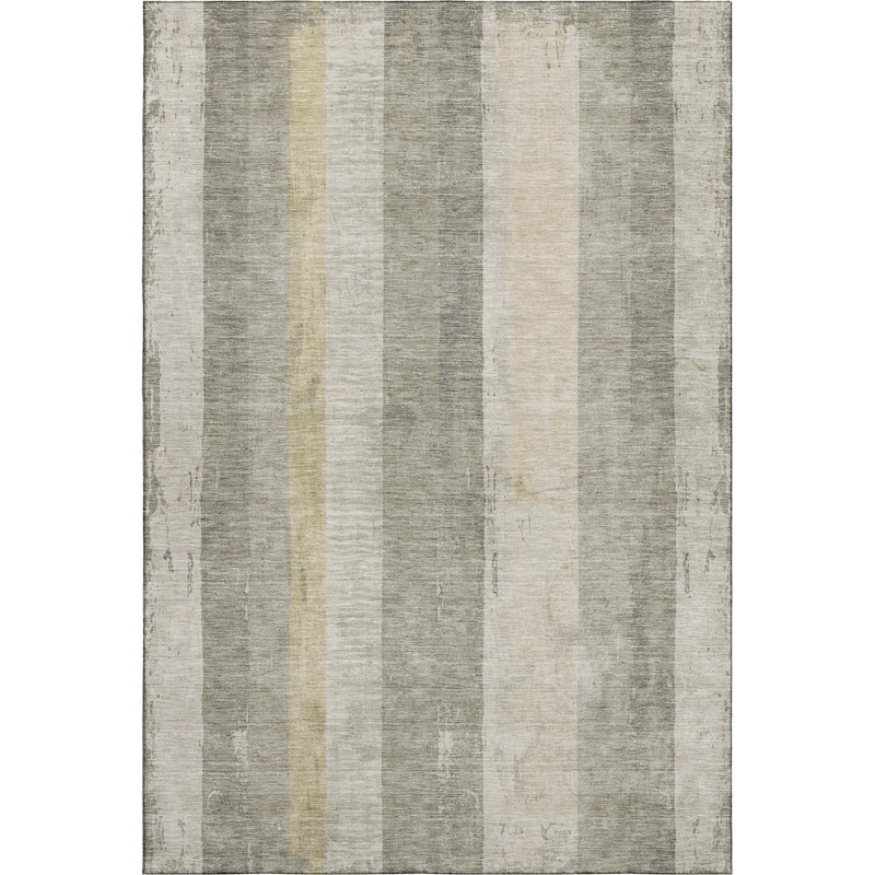 Premium Washable Super Soft Modern Stripe Mayfield Rug