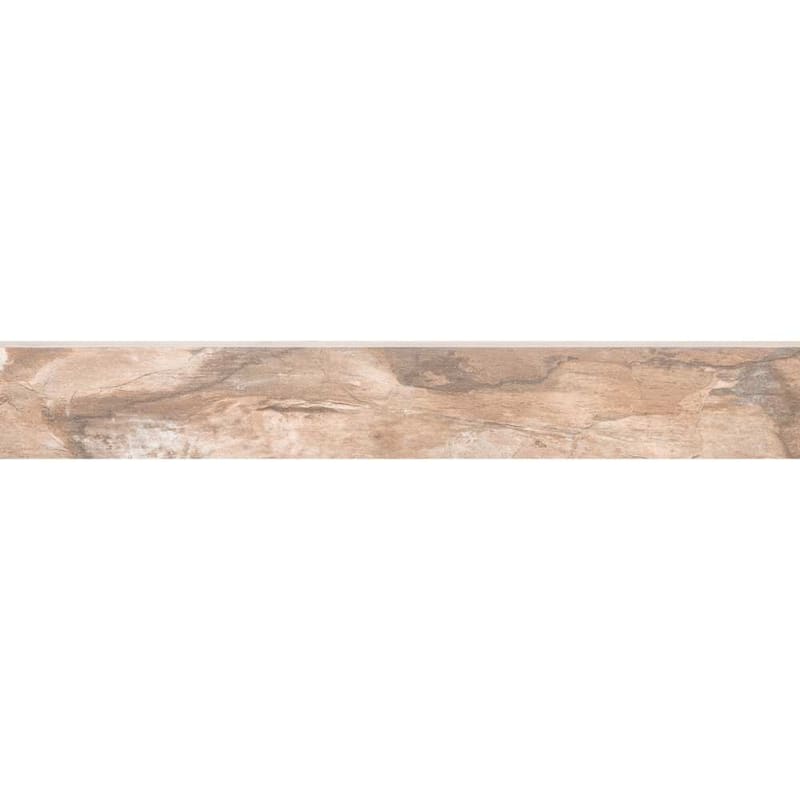 Wells Stone 3x24 Matte Porcelain Bullnose Tile Trim