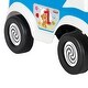 preview thumbnail 3 of 6, Pilsan My Cute First Car Blue Police Chief Ride On Kids Toy for Ages 18 Months+ - 9.05