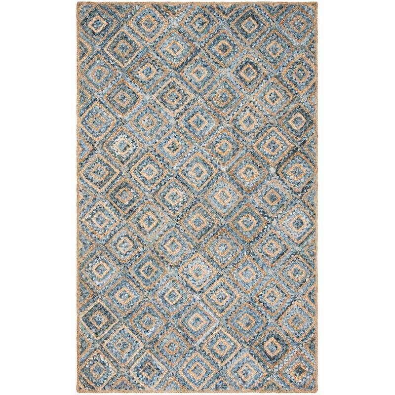 SAFAVIEH Cape Cod Elfie Handmade Jute Area Rug
