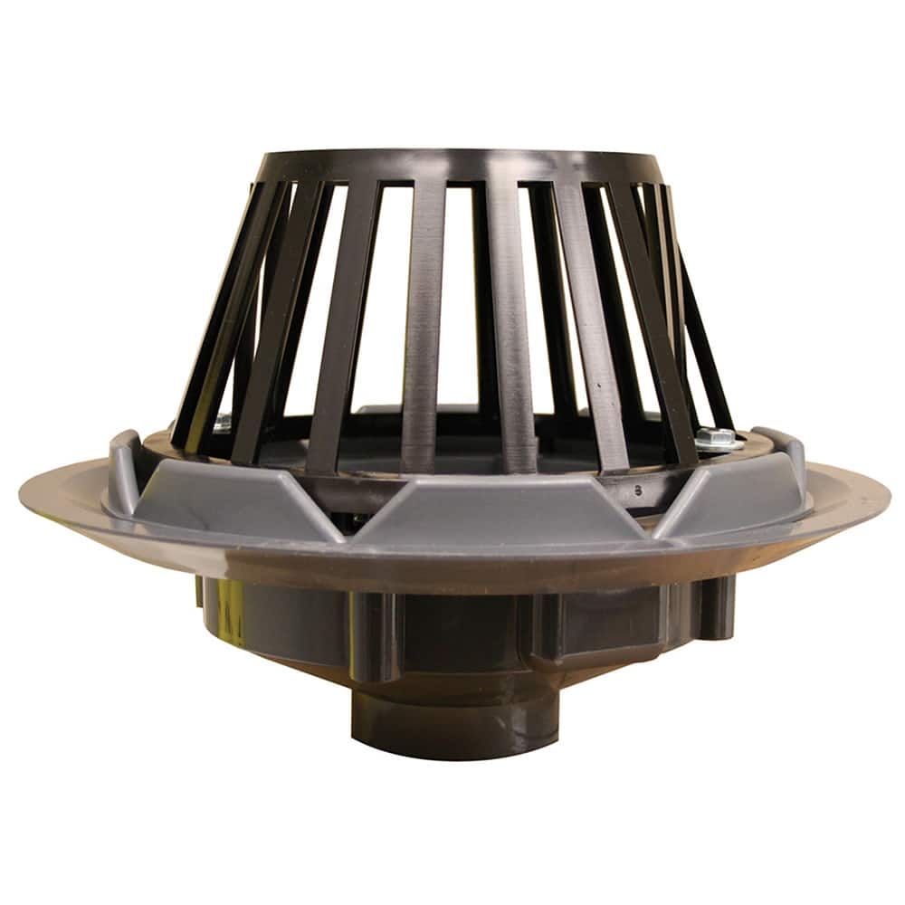 Jones Stephens R18027 6 ABS ROOF Drain With Plastic DOME