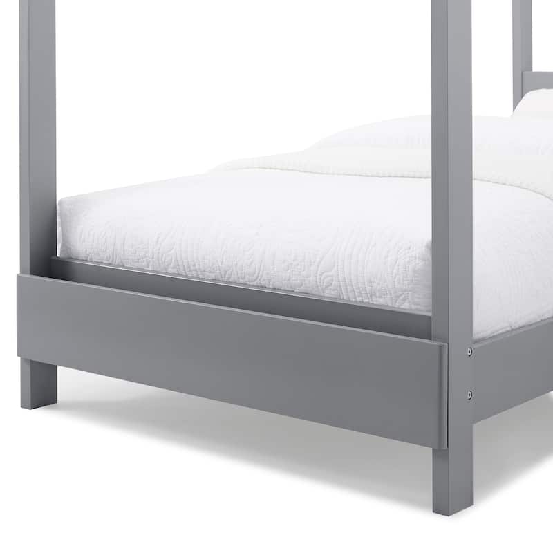 Delta Children Poppy House Twin Bed