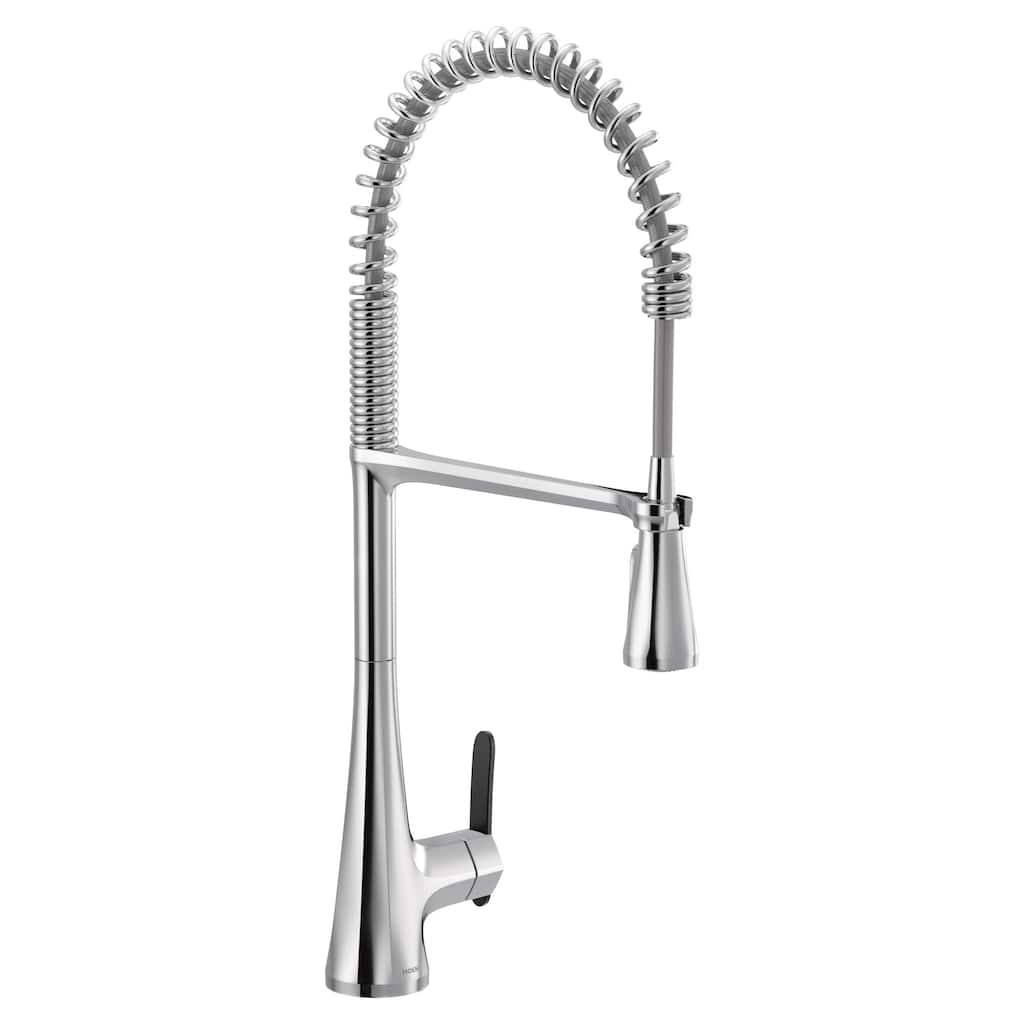 Moen Sinema 1.5 GPM Single Hole Pre-Rinse Pull Down Kitchen Faucet