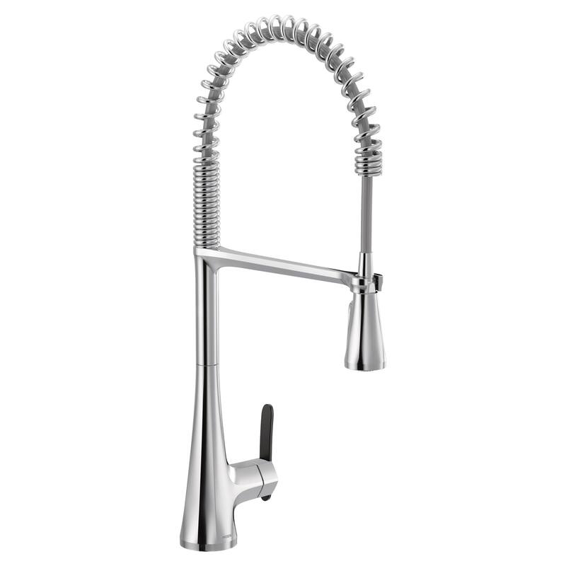 Moen Sinema 1.5 GPM Single Hole Pre-Rinse Pull Down Kitchen Faucet
