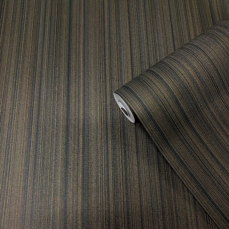 Galerie Wallcoverings Boutique Textured Stripe Non-woven Matte Wallpaper Roll