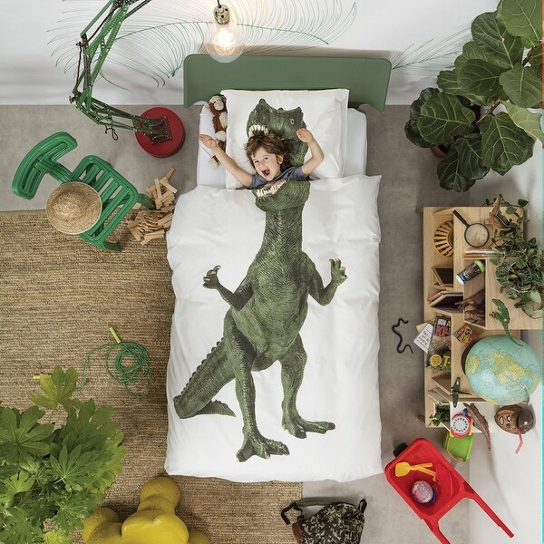 twin size dinosaur bedding