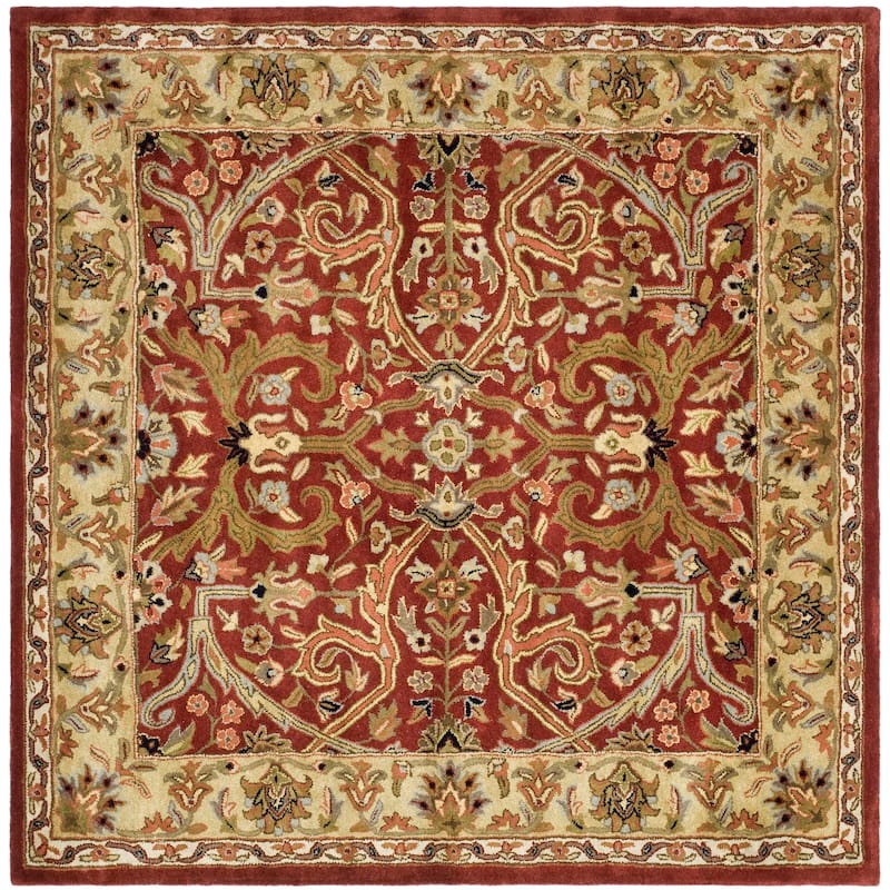 SAFAVIEH Handmade Heritage Abc Traditional Oriental Wool Rug