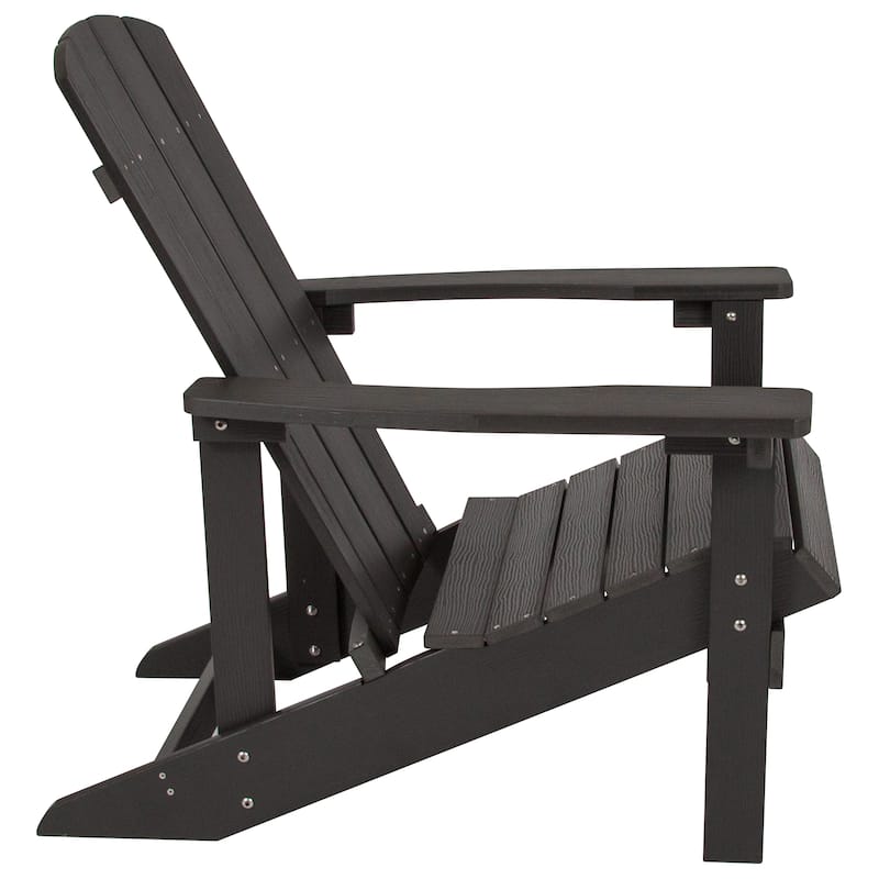 All-weather Poly Resin Wood Outdoor Adirondack Chair (Set of 4)