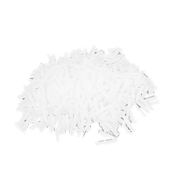 Unique Bargains 1000 Pieces 3.5mm Dia Lag Screws Plastic Expansion Nail