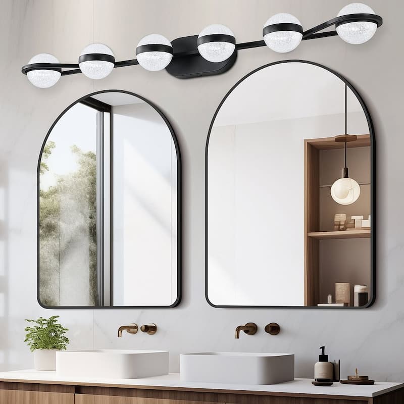 Modern LED Acrylic Bathroom Vanity Light