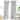 Deconovo Blackout Back Tab Bedroom Curtains 2 Panels