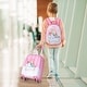 preview thumbnail 6 of 4, 2 PCS Carry On Kids Luggage Set w/4 Wheels & Telescoping Handle
