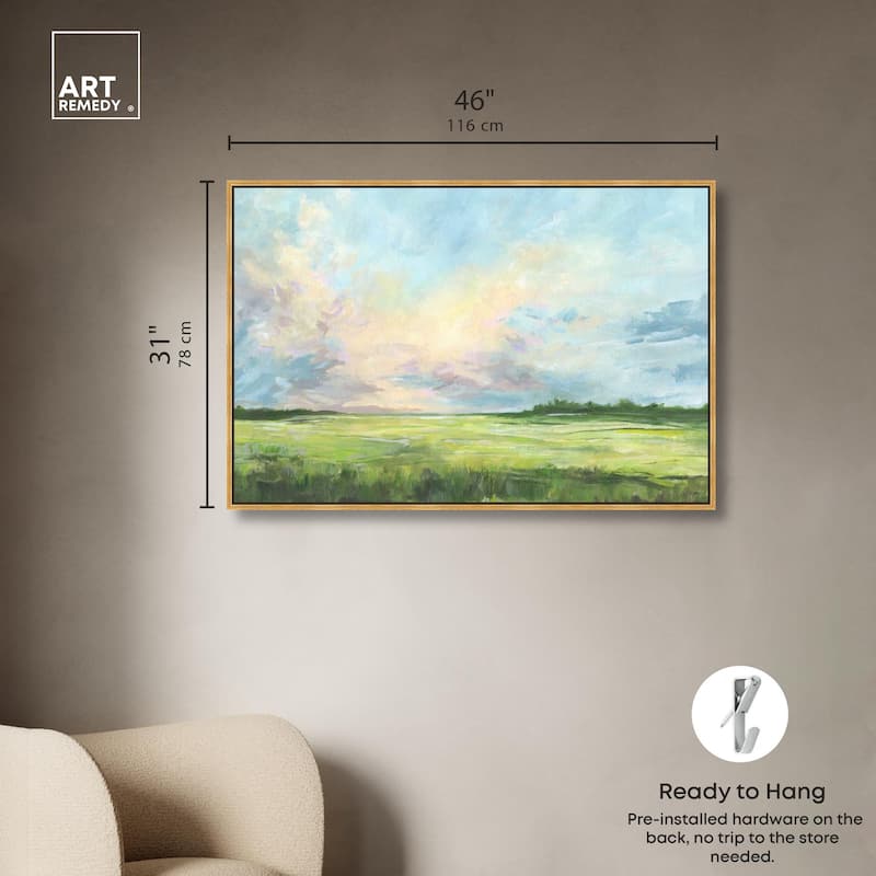 Nature's Beauty Canvas by Art Remedy