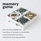 preview thumbnail 4 of 3, Wee Gallery Memory Game - Jungle