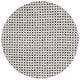 preview thumbnail 24 of 28, SAFAVIEH Handmade Ebony Uschi Modern Rug 6' Round - Silver/Black - Round