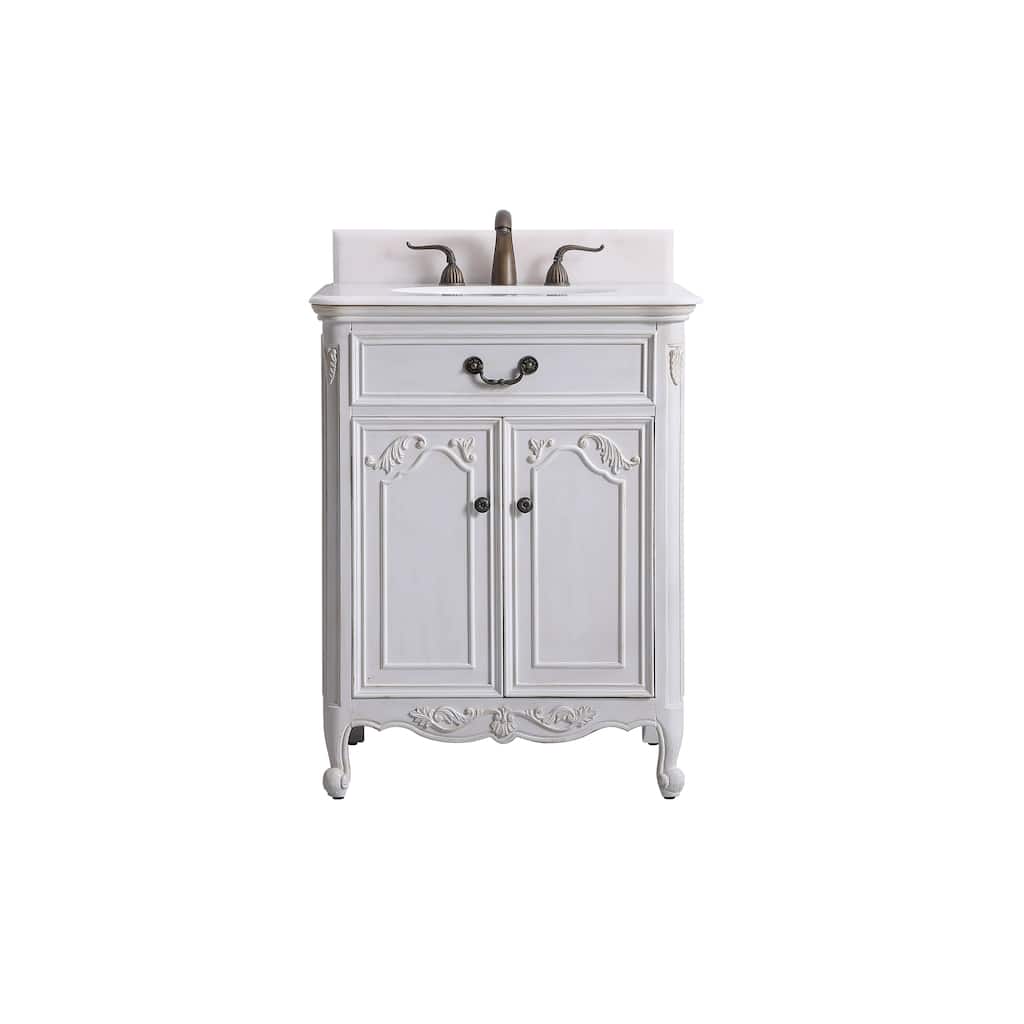 27" Bathroom Vanity Sink
