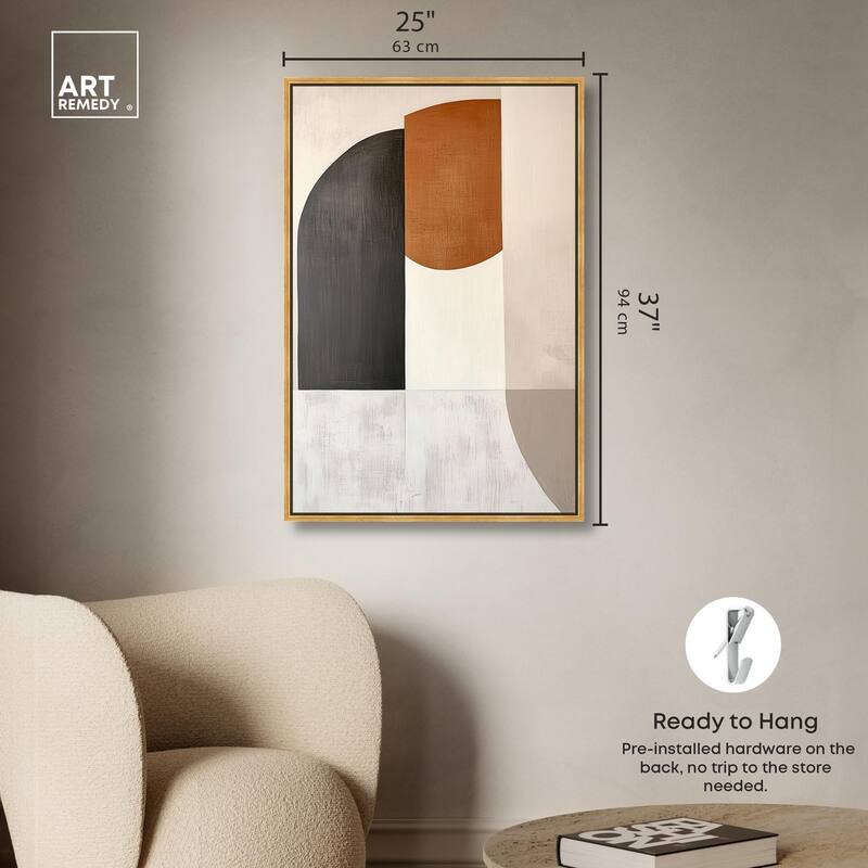 Weimar Echoes IV Canvas by Art Remedy