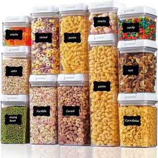 Airtight Food Storage Containers 12 Pieces - Bed Bath & Beyond - 39079904