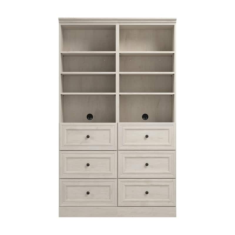 Versatile 50W Closet Organization System with Drawers by Bestar