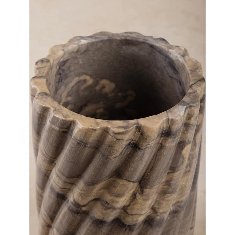 Taraz Brown Onyx Wine Chiller - Large