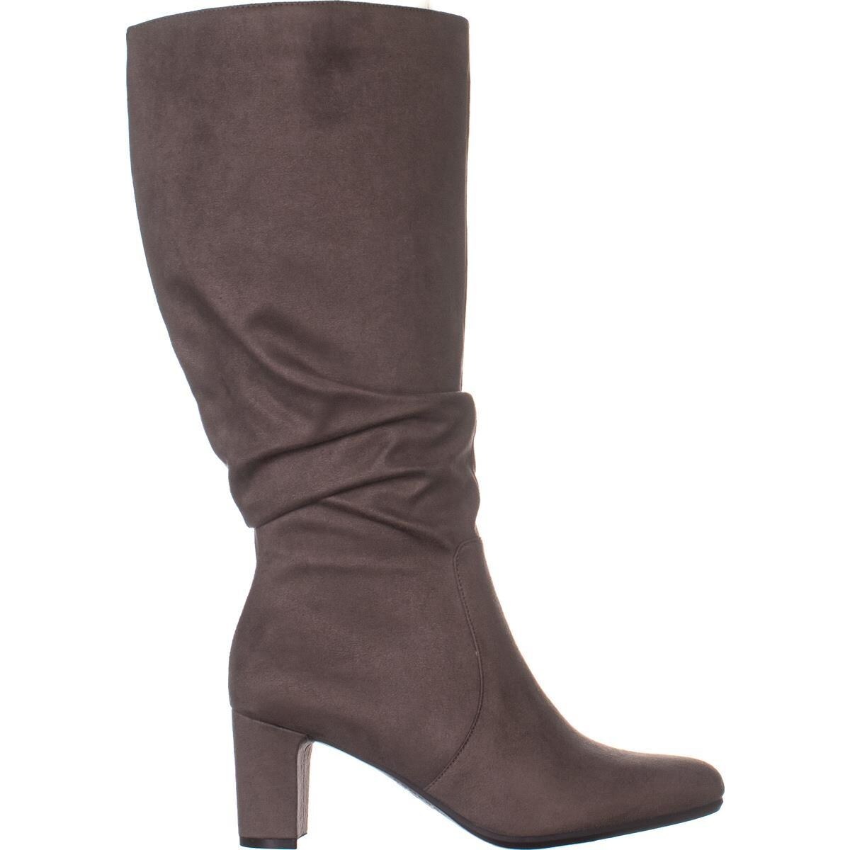 lifestride gray boots