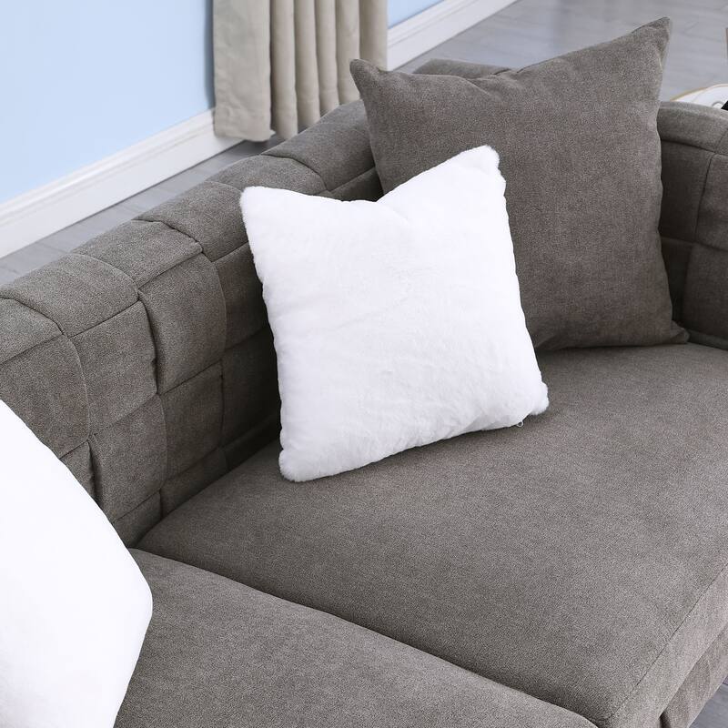 Deepth 35", length 85" weave sofa,weave sofa ,contemporary new concept sofa.handcrafted weave sofa