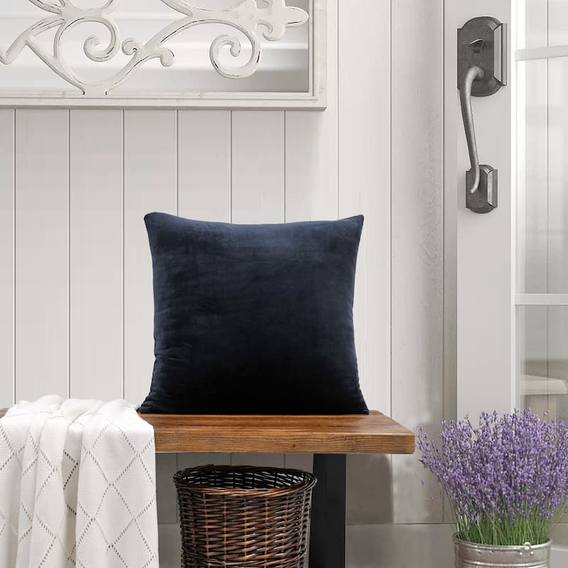 Supersoft 20-inch Throw Pillow Covers (Set of 4)