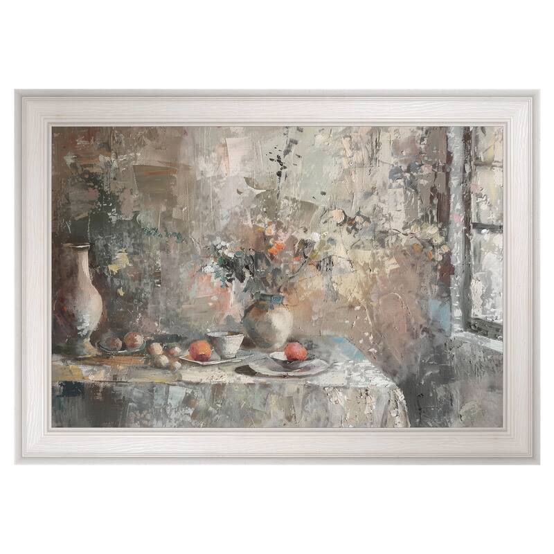 Masterpiece Art Gallery| Citrus Still Life by Petals Prints Design - Framed Canvas Art Print