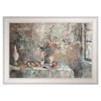 Masterpiece Art Gallery| Citrus Still Life by Petals Prints Design - Framed Canvas Art Print
