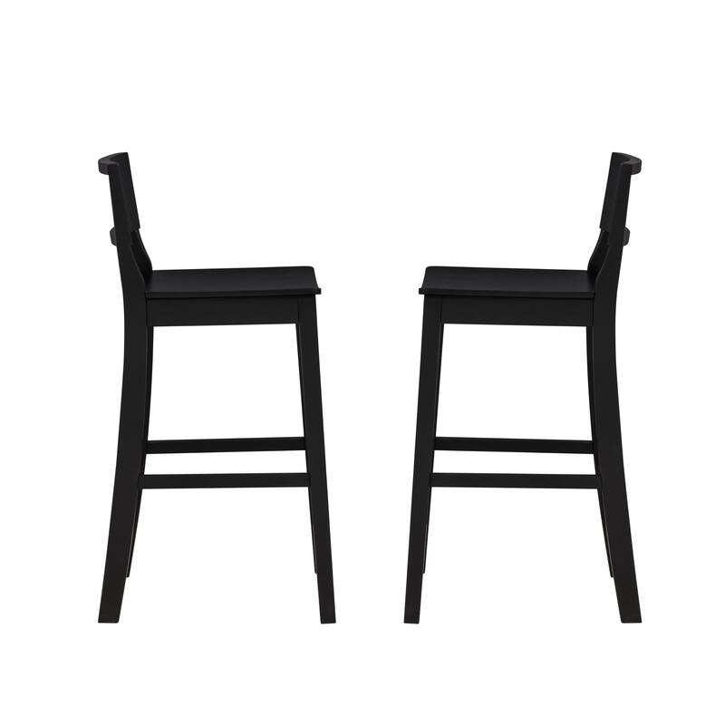 Dahlia Armless Barstool Set of 2