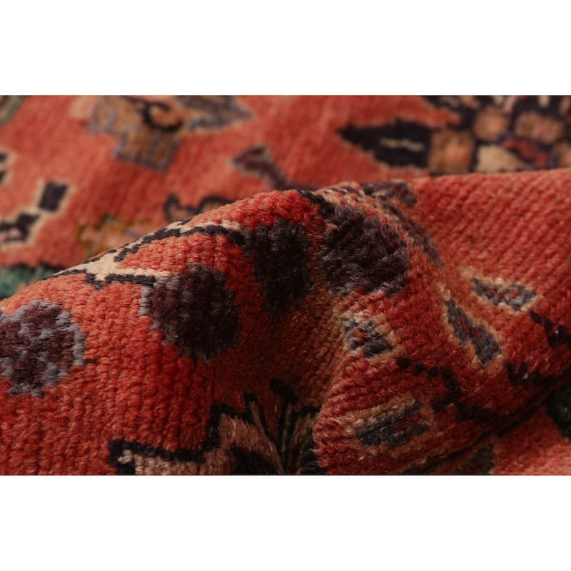 ECARPETGALLERY Hand-knotted Andelz Copper Wool Rug - 3'3 x 9'1