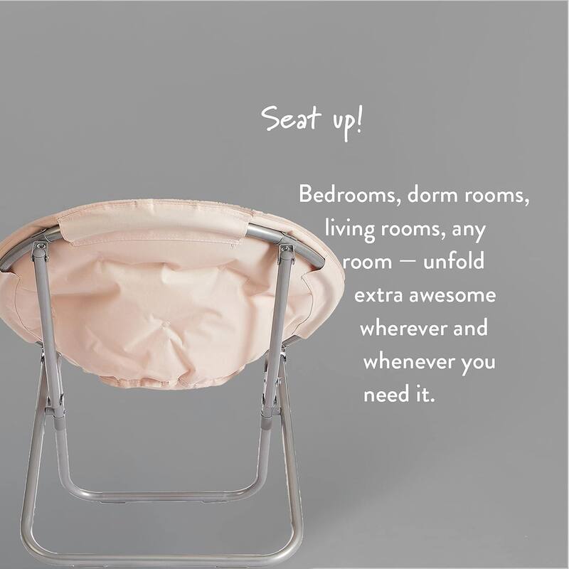 Urban Lifestyle Saucer Chair - 31 W *29.5 H *27 D IN