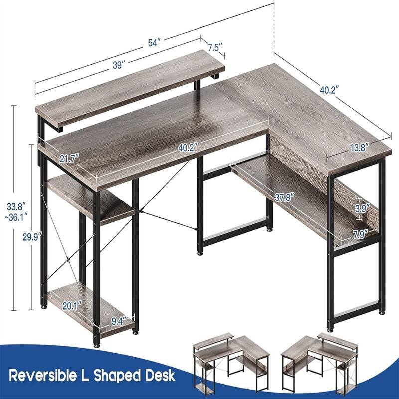 L Shaped Computer Desk