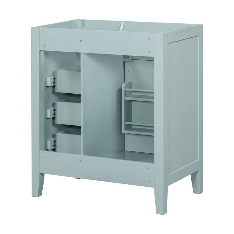 30" Bathroom Vanity without Sink