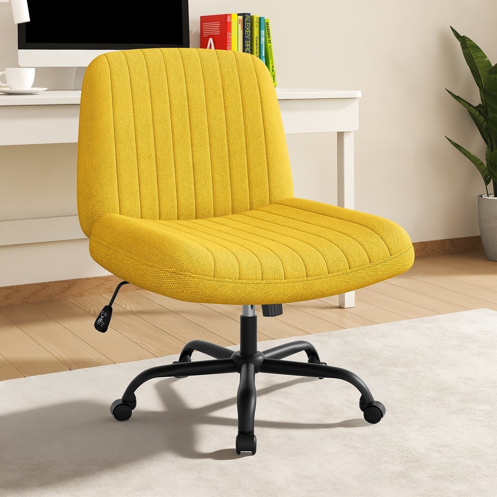 Futzca Swivel Office Ergonomic Chair with Adjustable Height & Tilt