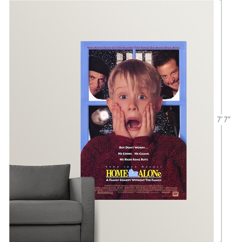 Shop Home Alone 1990 Poster Print Overstock 24128406
