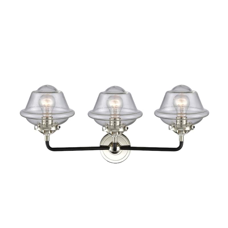 Innovations Lighting Small Bell 3 Light 23" Wide Bathroom Vanity Light