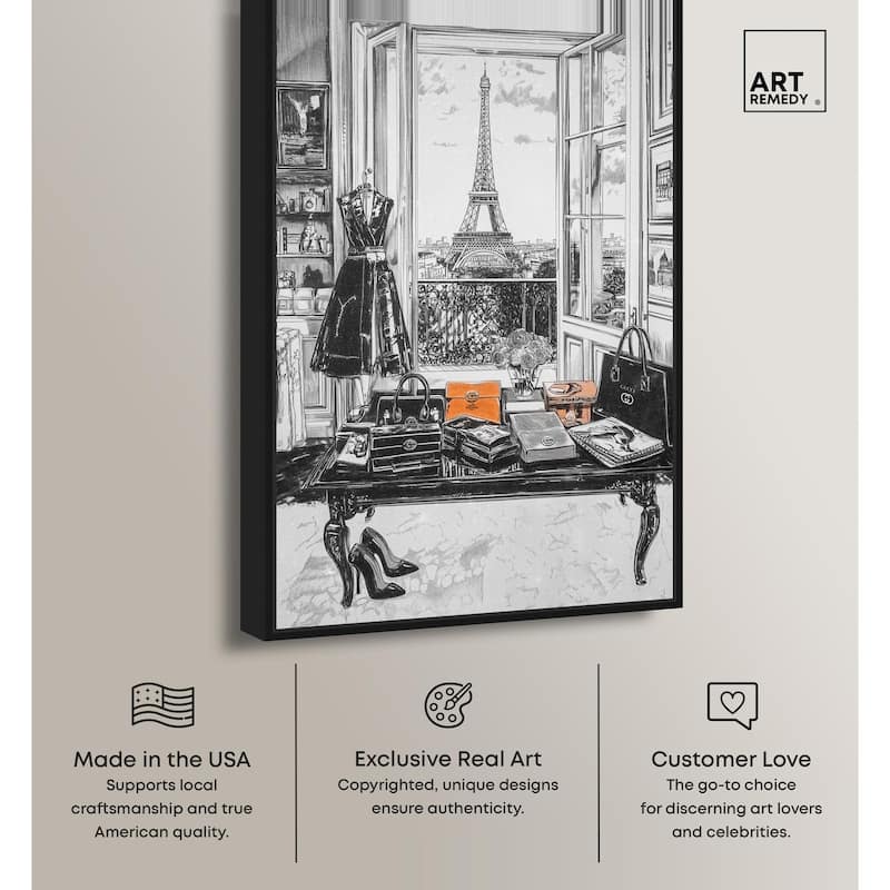 Her Favorite Room Canvas by Art Remedy
