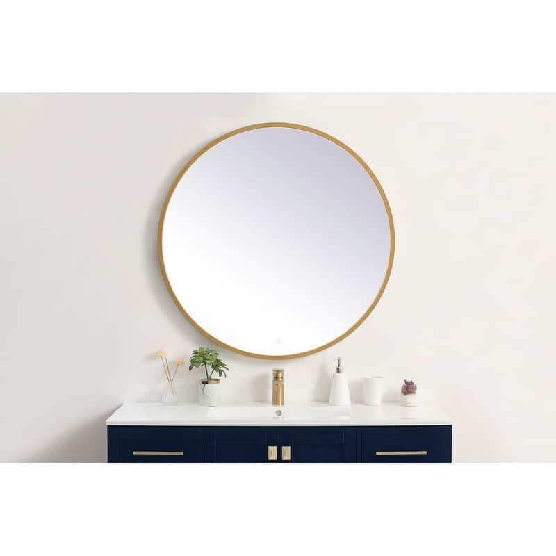 Indigo Home 36 inch LED mirror with adjustable color temperature