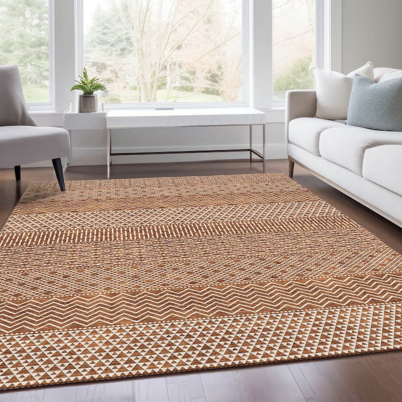 Premium Washable Super Soft Modern Moroccan Mayfield Rug