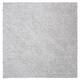 SAFAVIEH August Shag Solid 1.2-inch Thick Area Rug - 11' x 11' Square - Silver