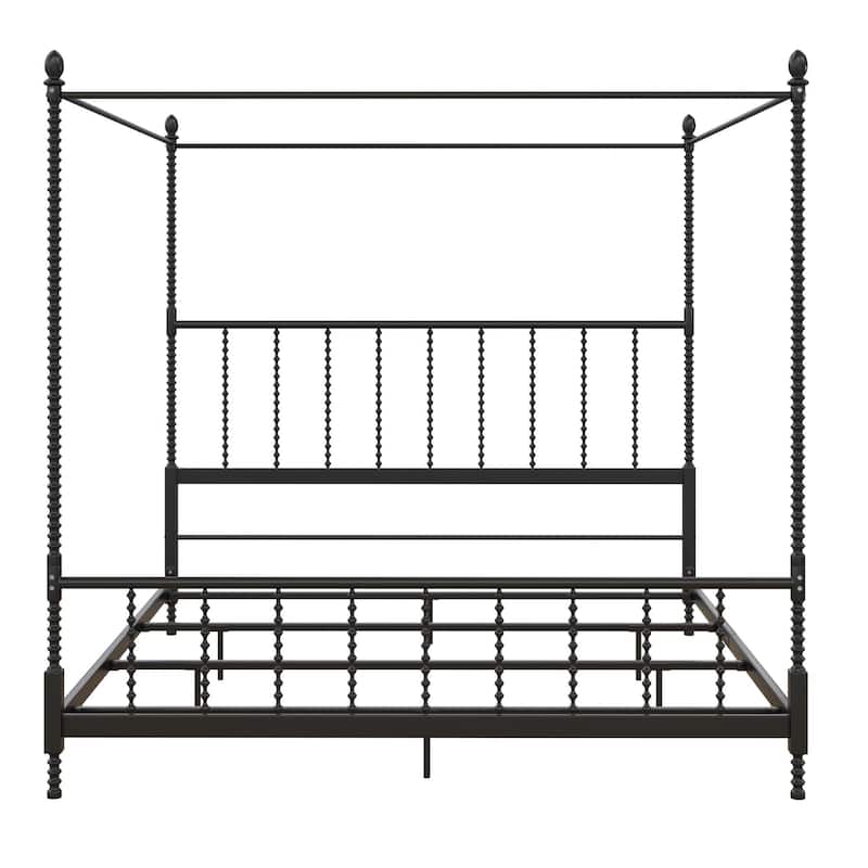 Avenue Greene Elliot Metal Canopy Bed