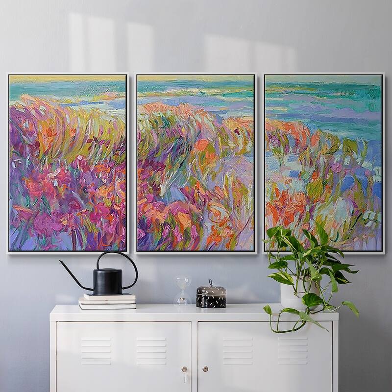 Summer Sanctuary - Multi Piece Framed Canvas