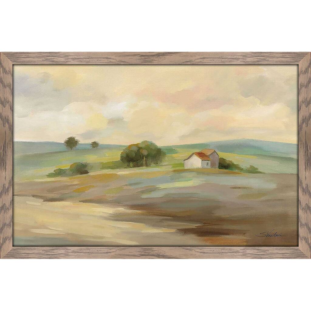 "Path to the Farm" by Silvia Vassileva Print on Acrylic.